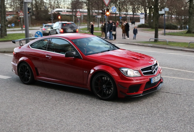 Mercedes-Benz C 63 AMG Coupé Black Series