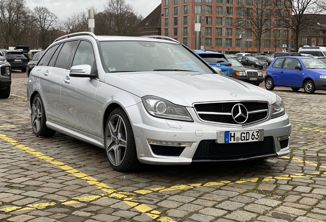 Mercedes-Benz C 63 AMG Estate 2012