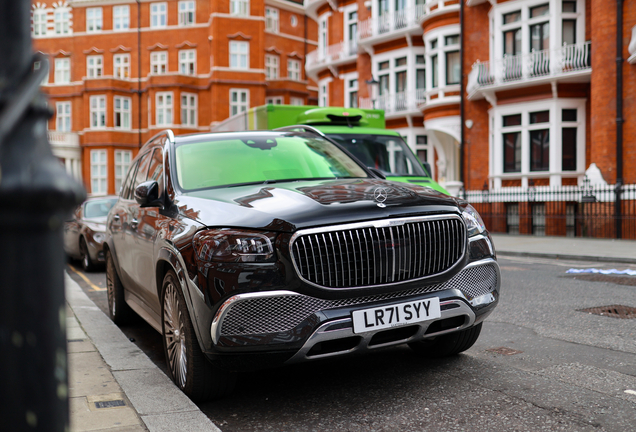 Mercedes-Maybach GLS 600