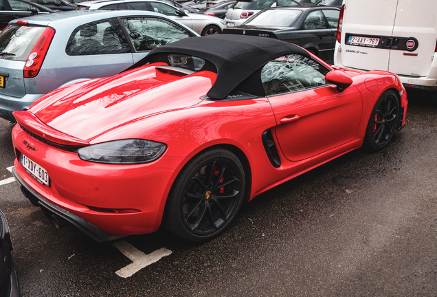 Porsche 718 Spyder