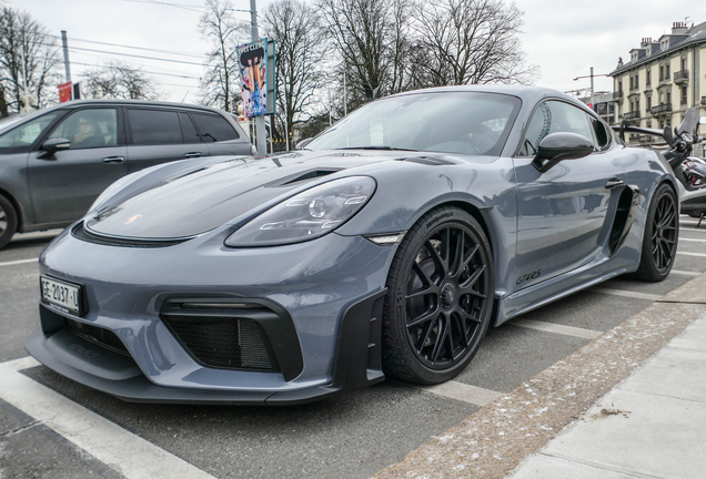 Porsche 718 Cayman GT4 RS Weissach Package