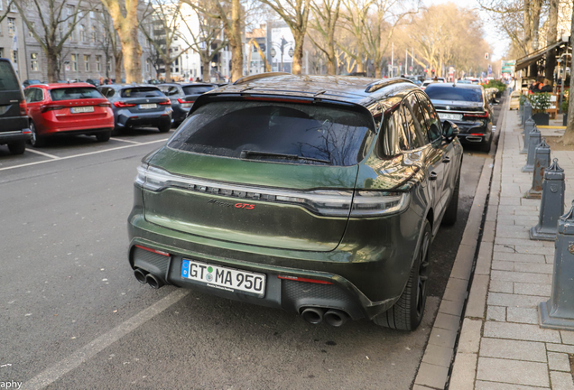 Porsche 95B Macan GTS MkIII