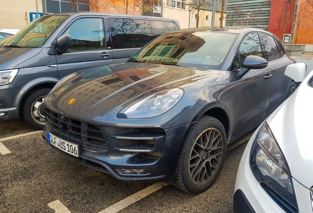 Porsche 95B Macan Turbo