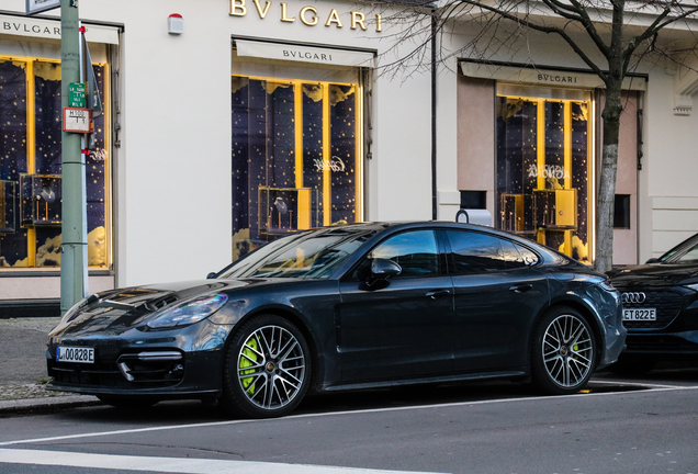 Porsche 971 Panamera Turbo S E-Hybrid MkII