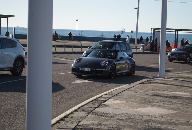 Porsche 991 Targa 4 GTS MkI