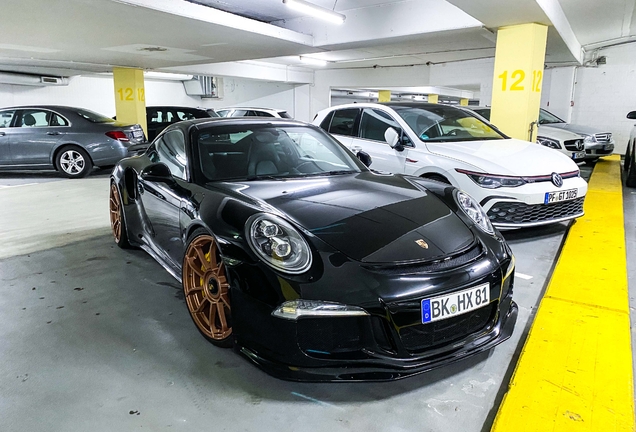 Porsche 991 Turbo S MkI