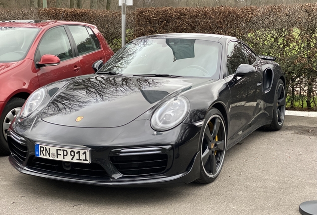 Porsche 991 Turbo S MkII