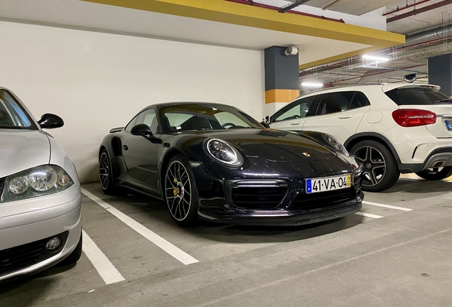 Porsche 991 Turbo S MkII