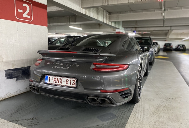 Porsche 991 Turbo S MkII