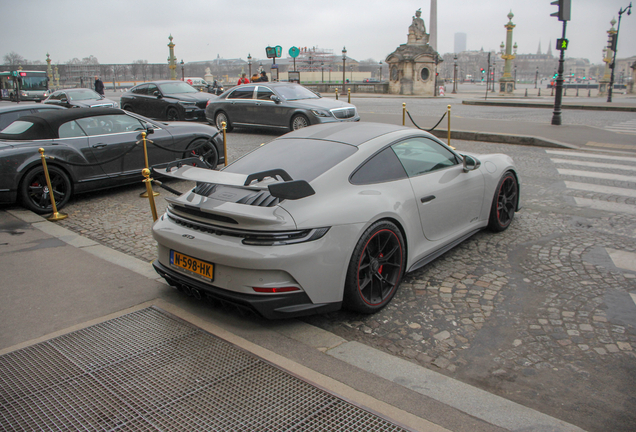 Porsche 992 GT3