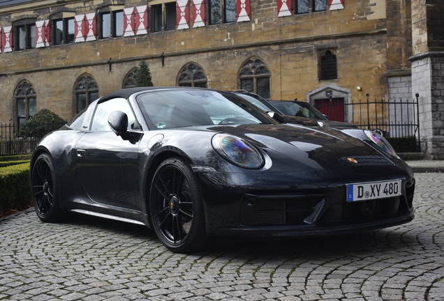 Porsche 992 Targa 4 GTS