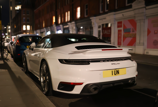 Porsche 992 Turbo Cabriolet