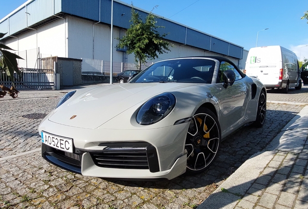 Porsche 992 Turbo S Cabriolet