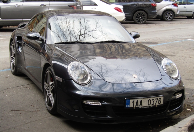 Porsche 997 Turbo MkI