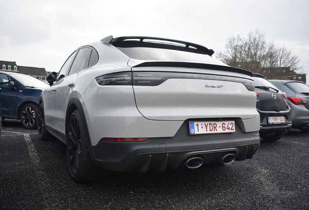 Porsche Cayenne Coupé Turbo GT