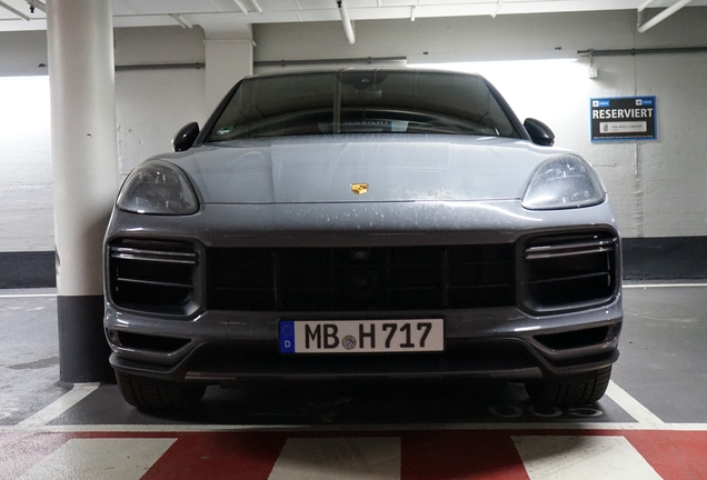 Porsche Cayenne Coupé Turbo GT