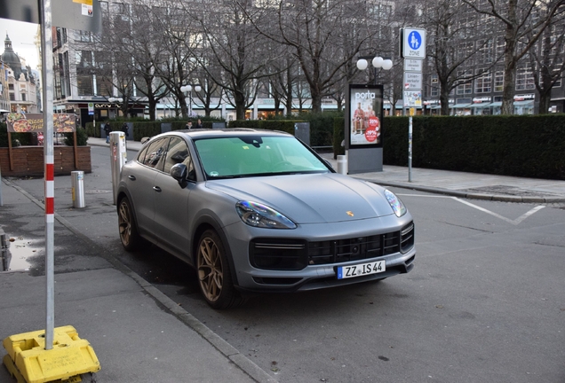 Porsche Cayenne Coupé Turbo GT