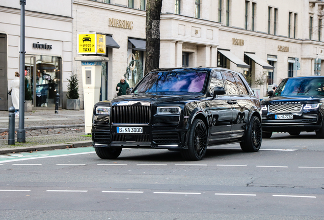 Rolls-Royce Mansory Cullinan Wide Body