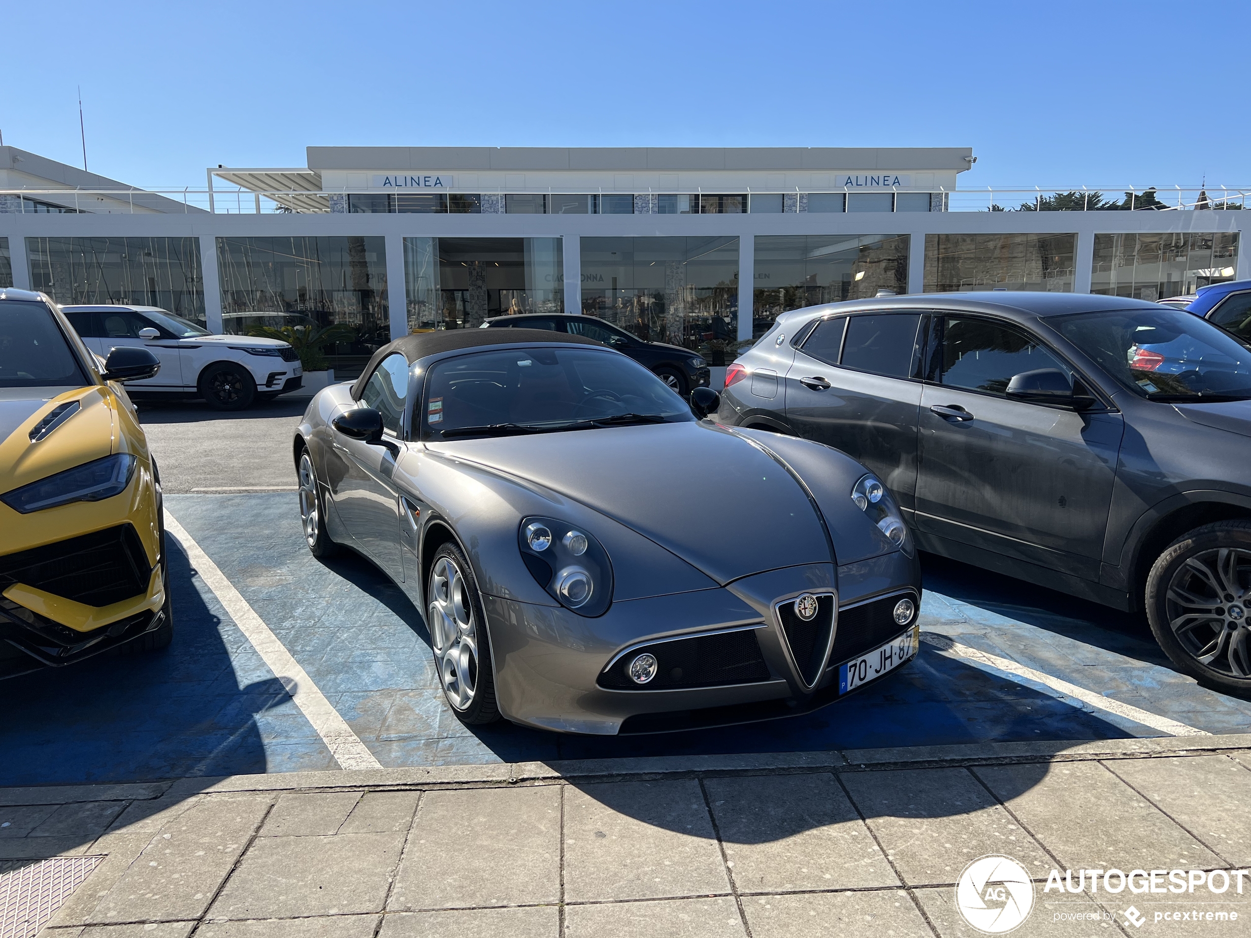 Alfa Romeo 8C Spider