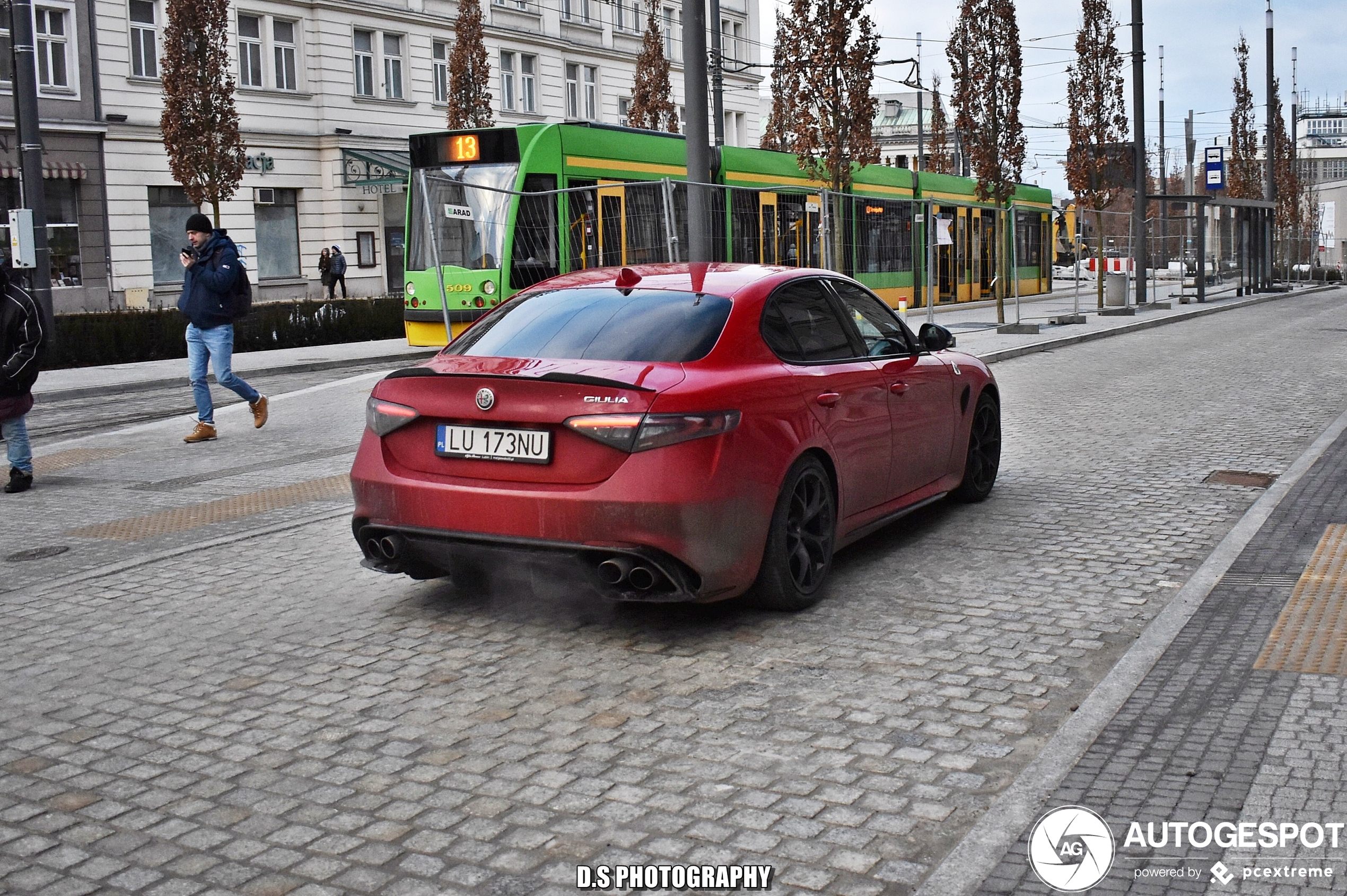 Alfa Romeo Giulia Quadrifoglio 2020