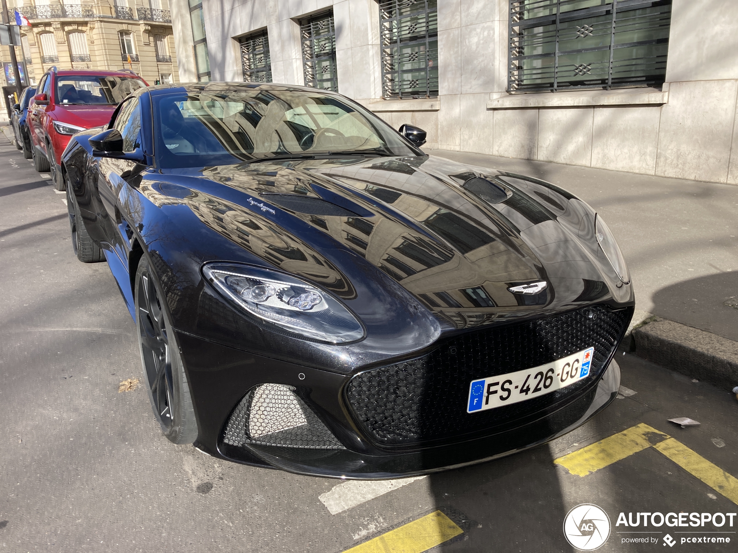 Aston Martin DBS Superleggera