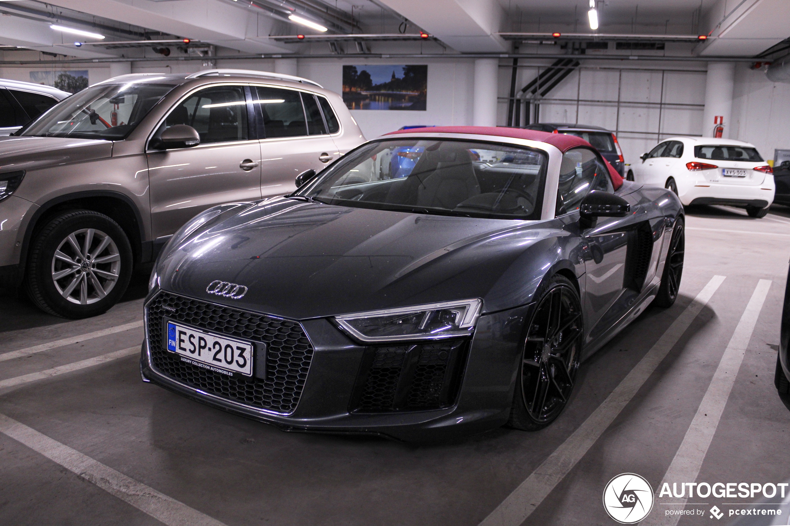 Audi R8 V10 Spyder 2016