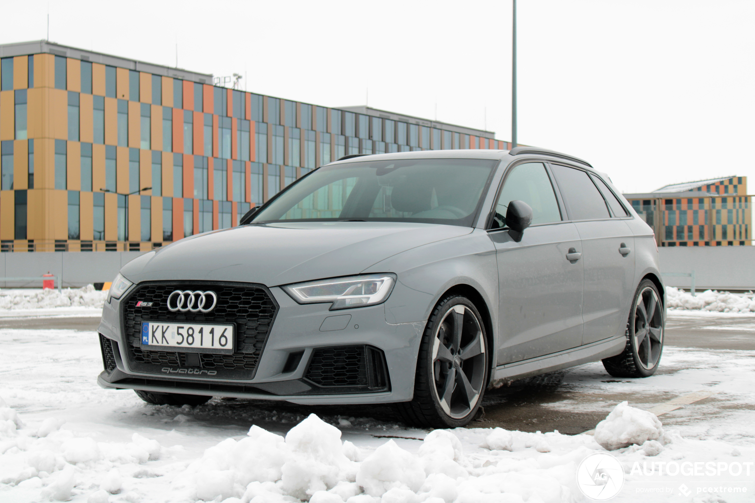 Audi RS3 Sportback 8V 2018