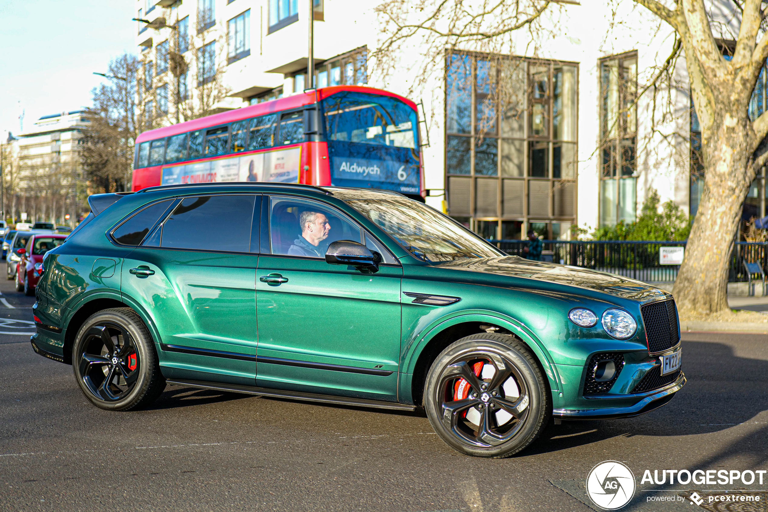 Bentley Bentayga V8 S 2022