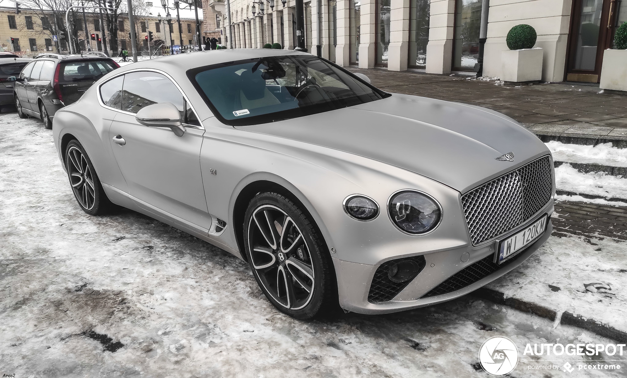 Bentley Continental GT 2018 First Edition