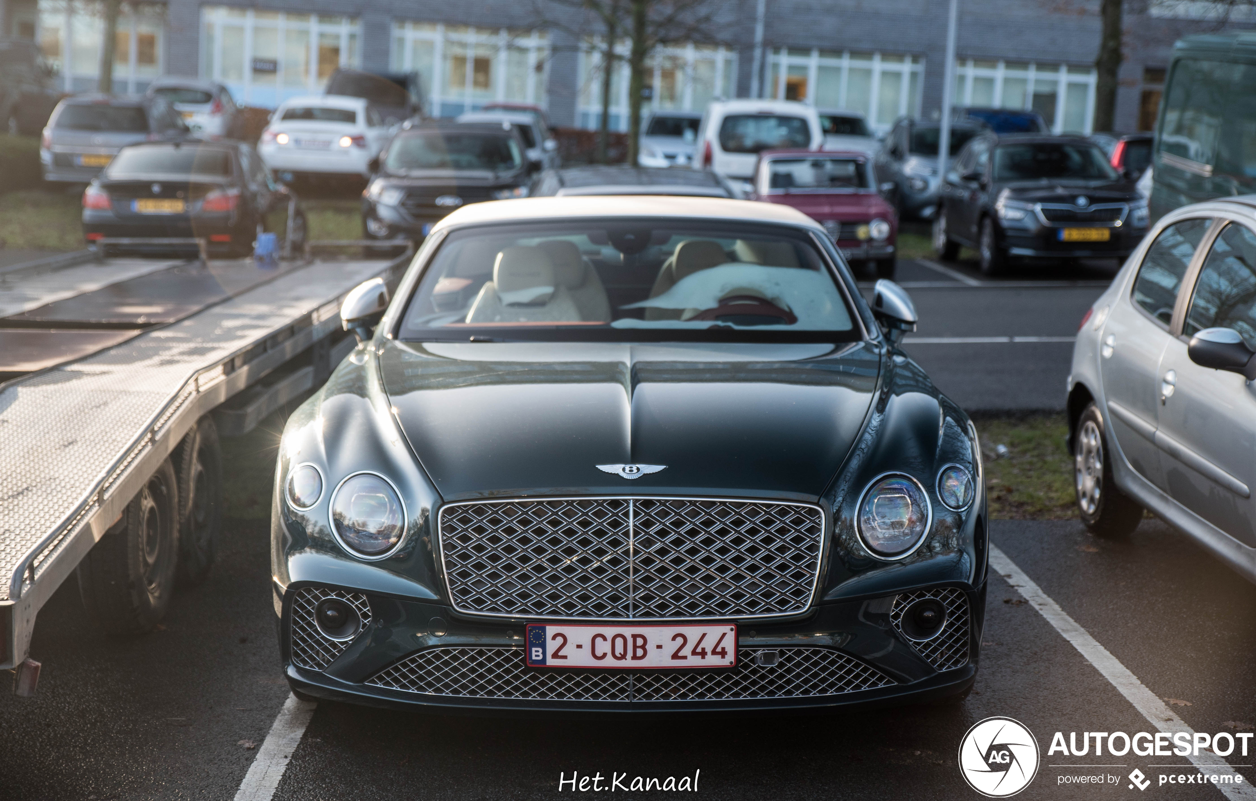 Bentley Continental GTC V8 2020 Mulliner