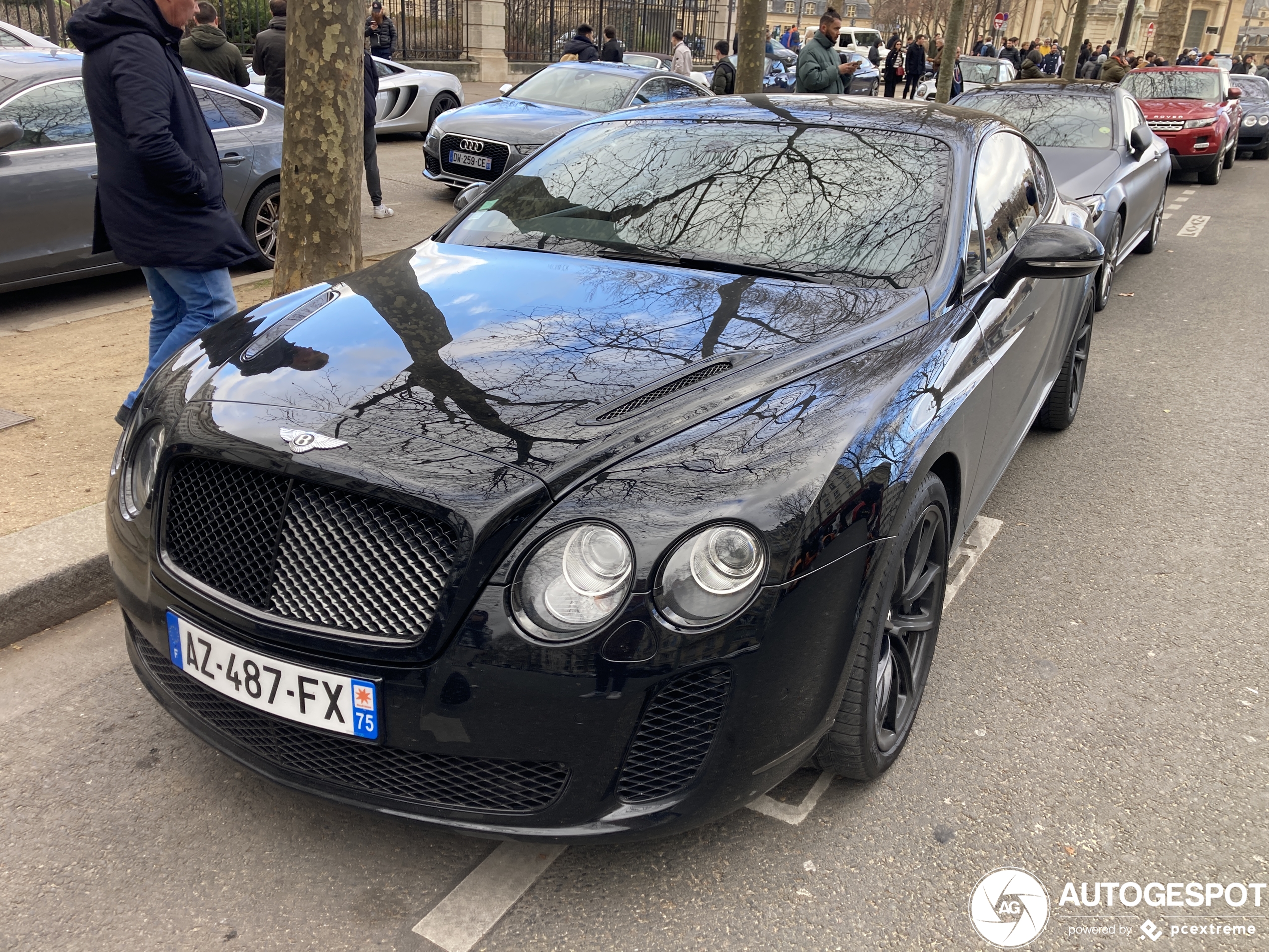 Bentley Continental Supersports Coupé