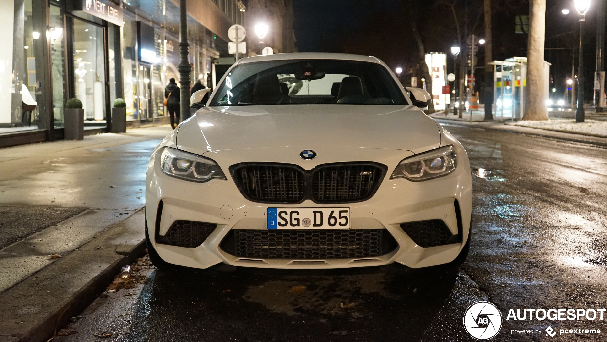 BMW M2 Coupé F87 2018 Competition