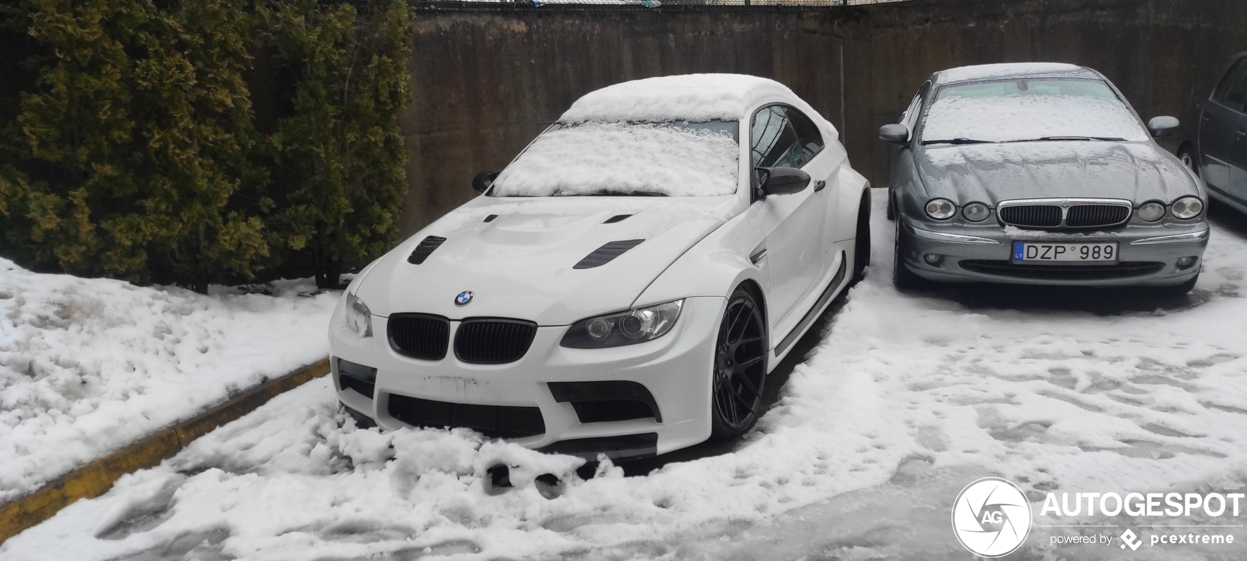 BMW M3 E92 Coupé Vorsteiner GTRS3 Widebody