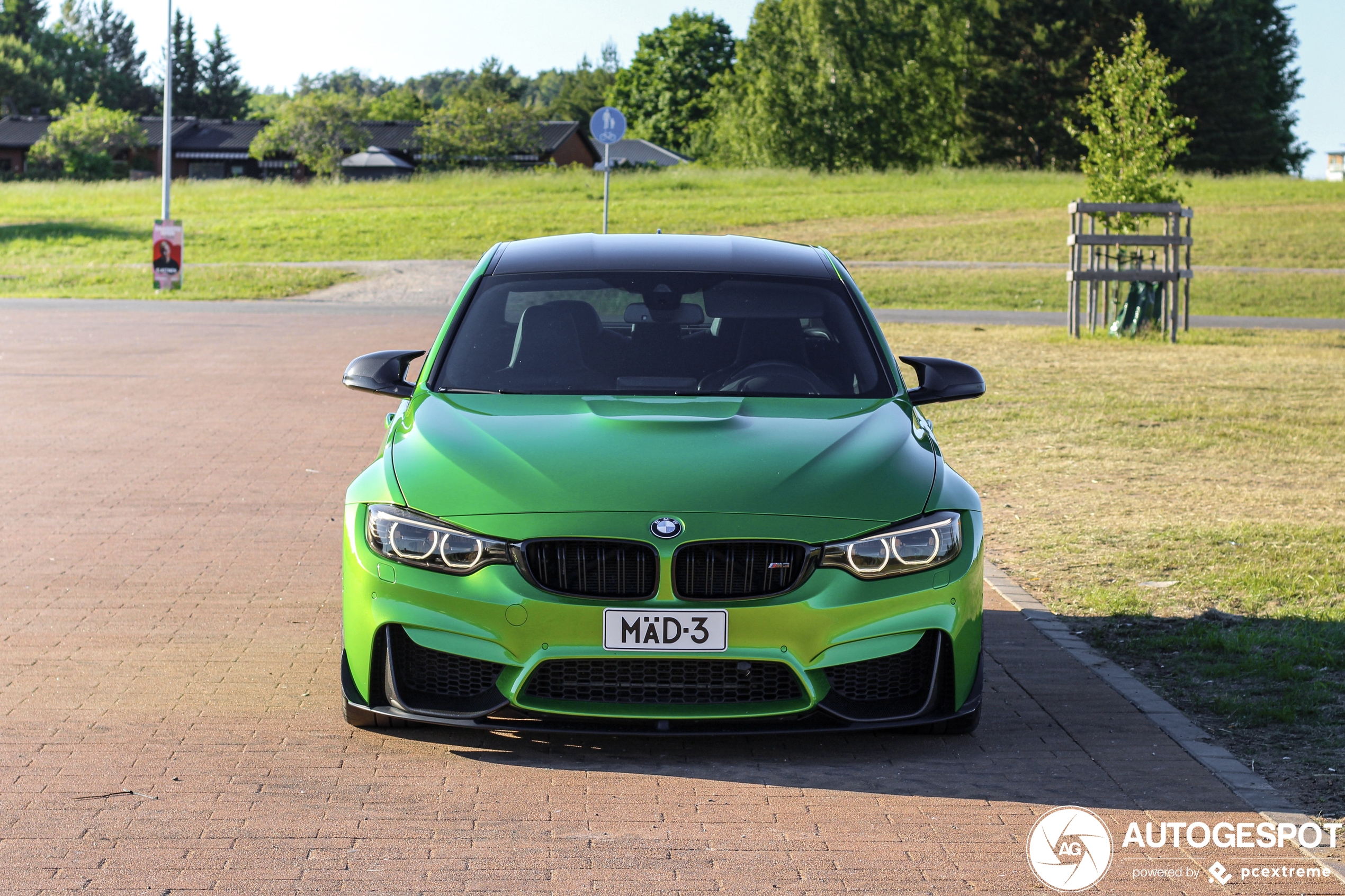 BMW M3 F80 Sedan