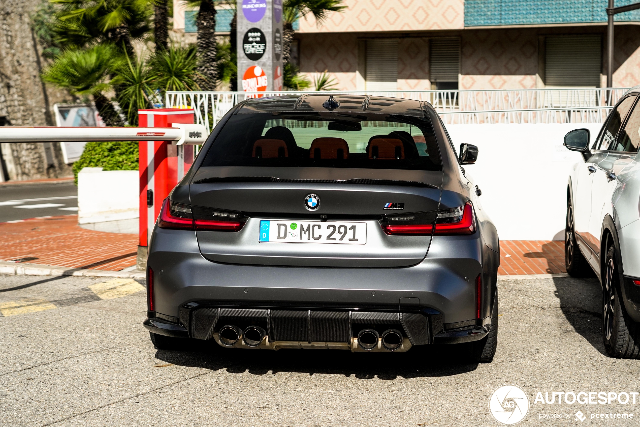 BMW M3 G80 Sedan Competition