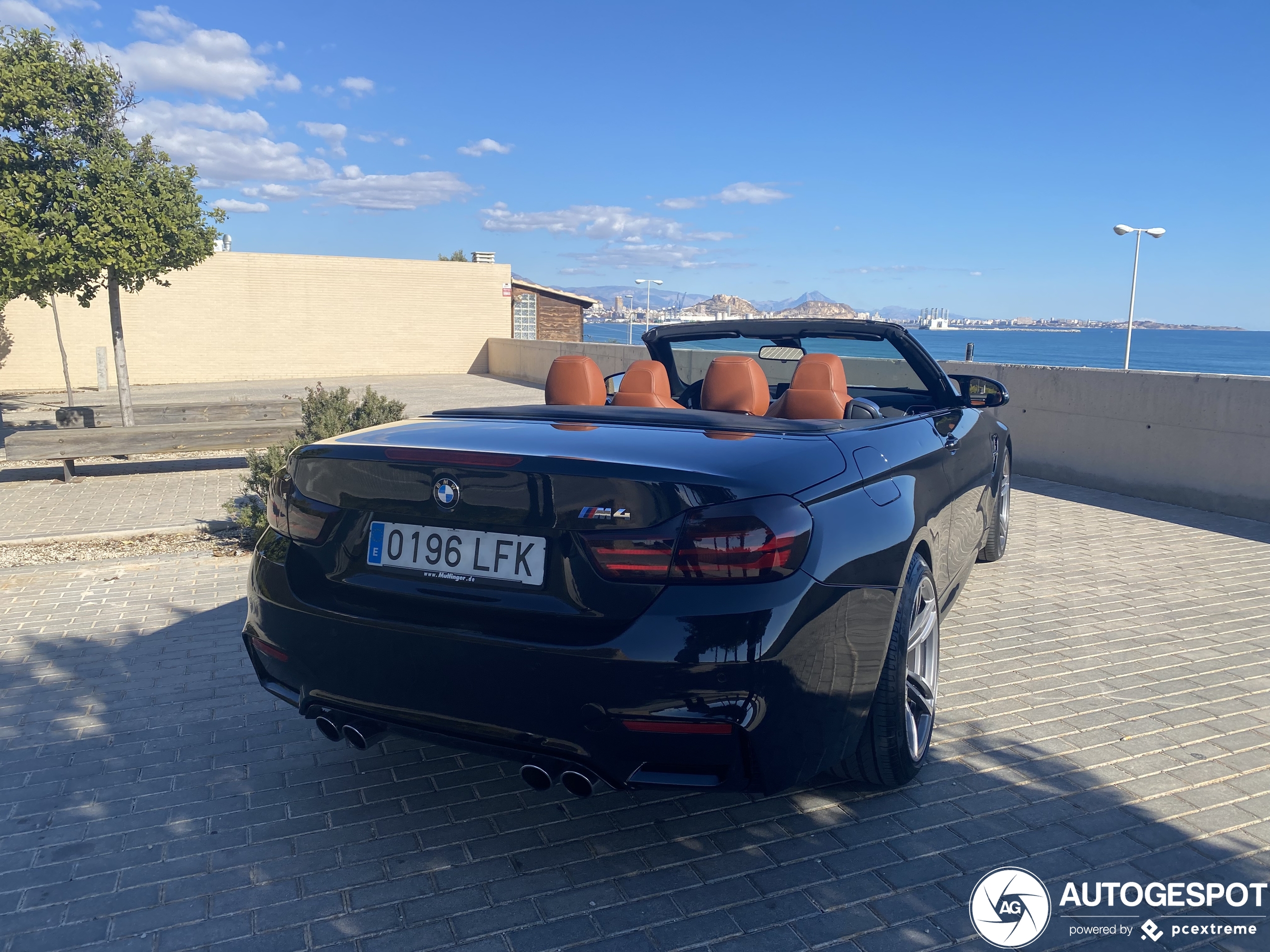 BMW M4 F83 Convertible