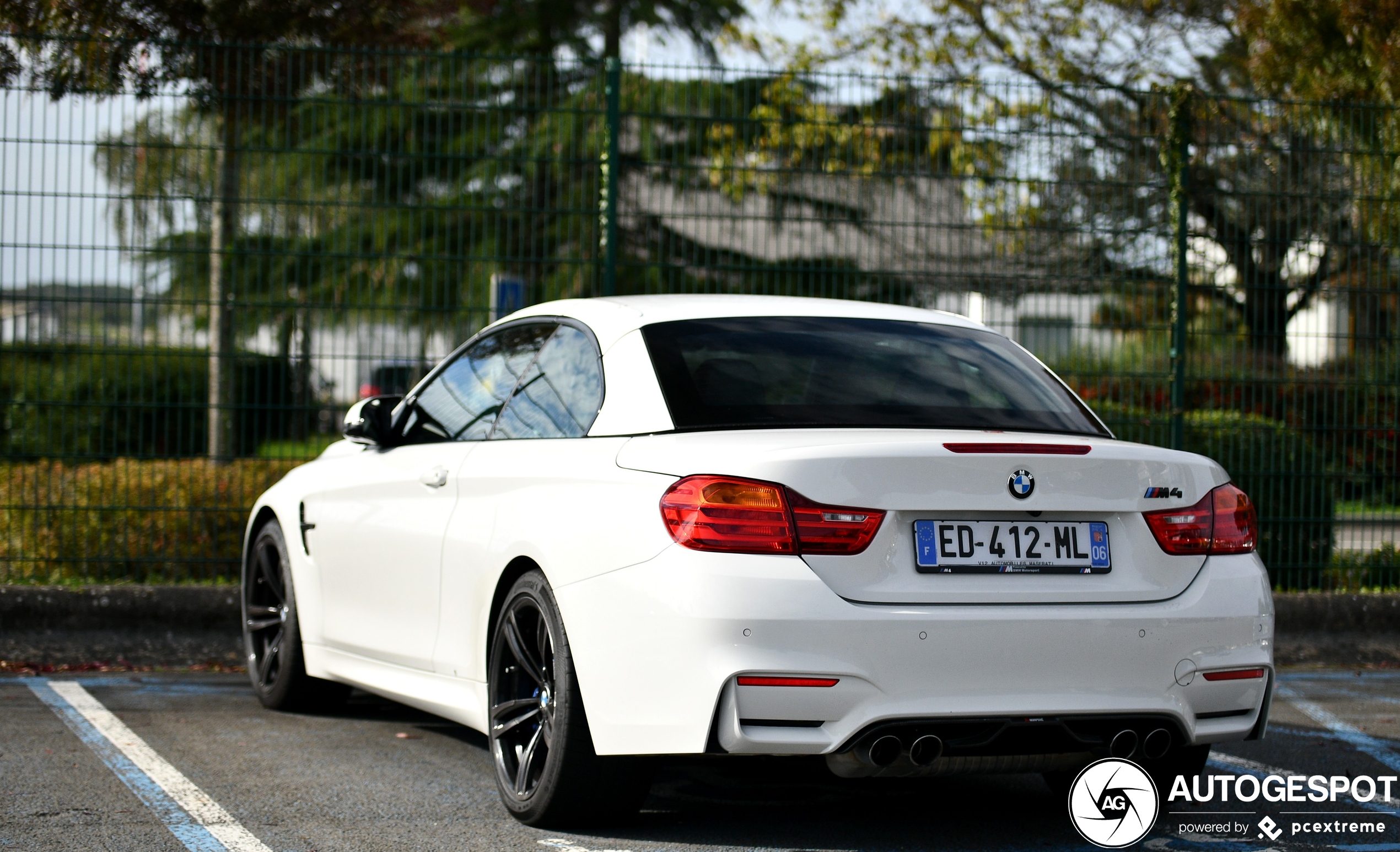 BMW M4 F83 Convertible