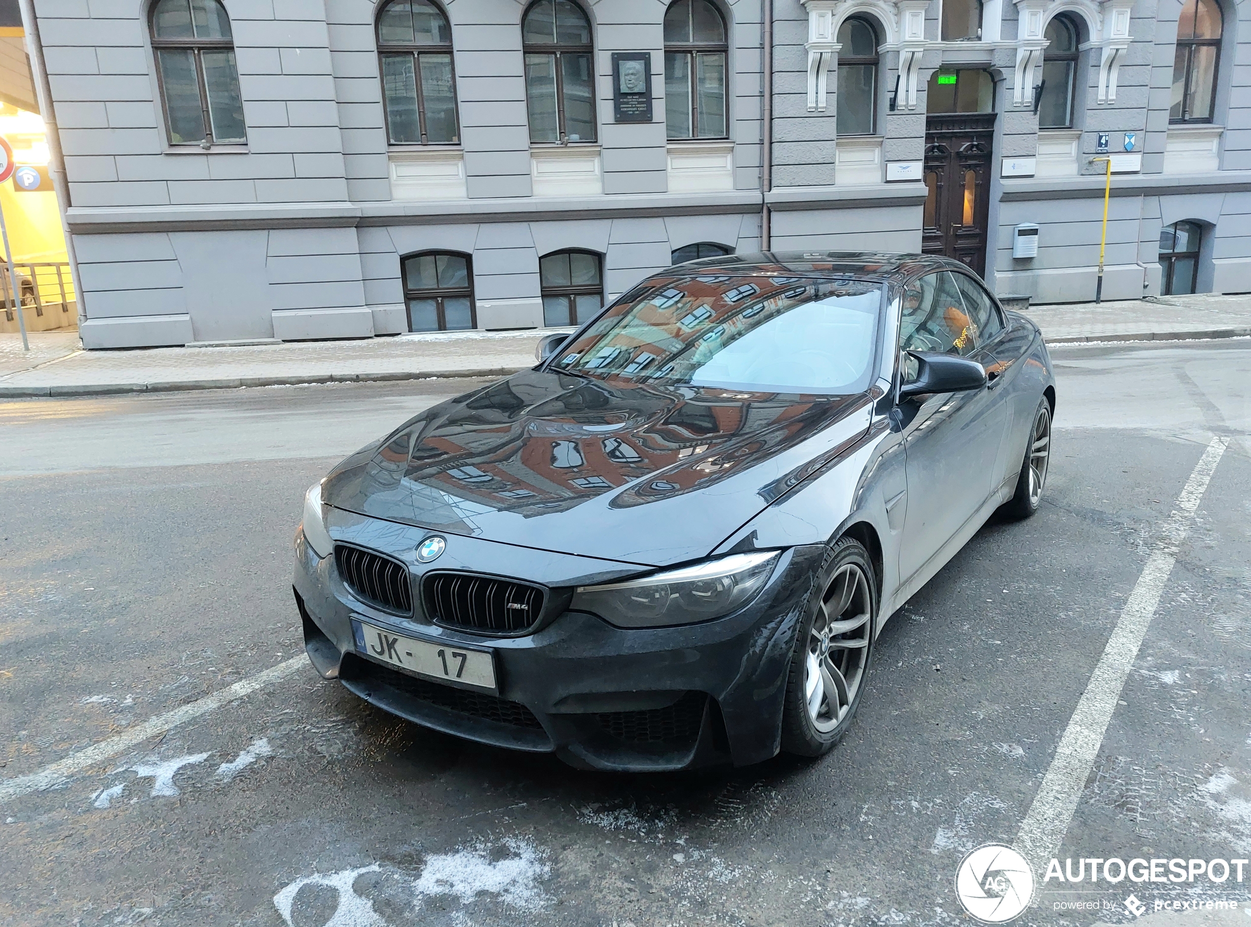 BMW M4 F83 Convertible