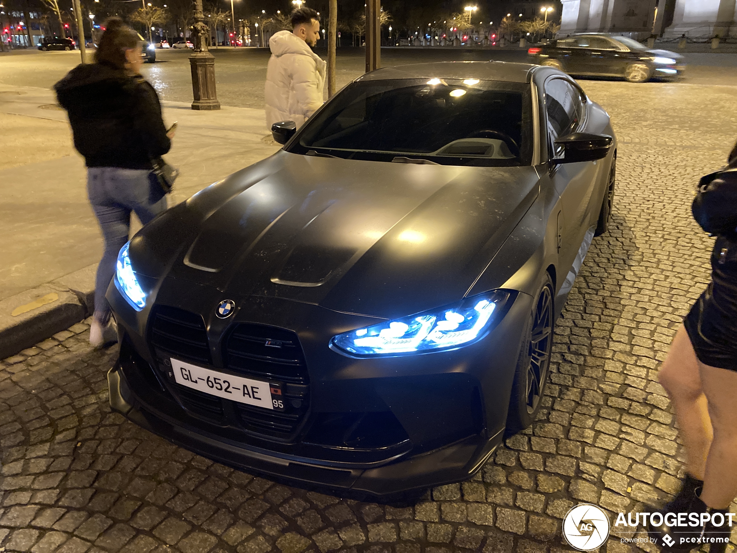 BMW M4 G82 Coupé Competition