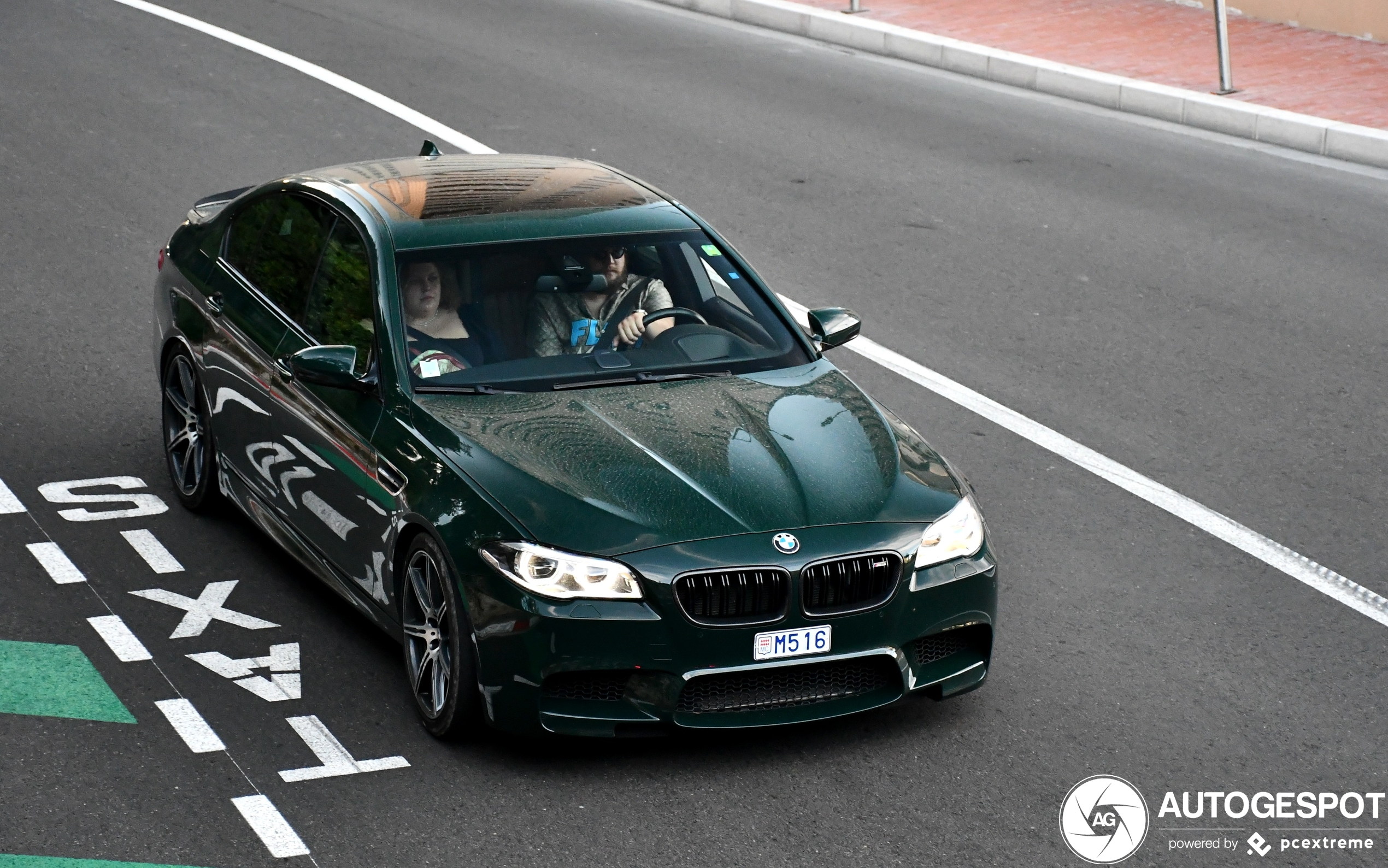 BMW M5 F10 2014