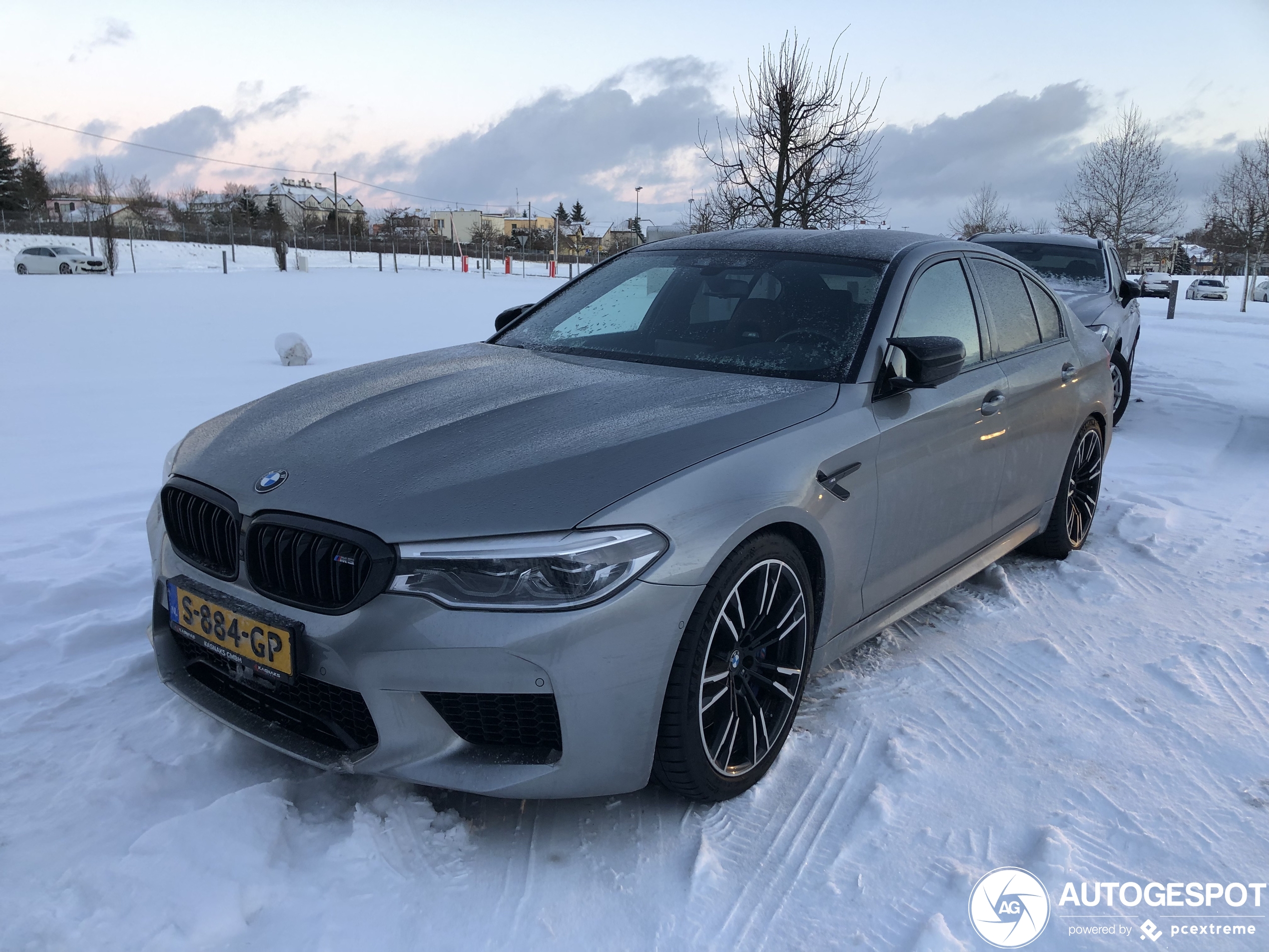 BMW M5 F90 Competition