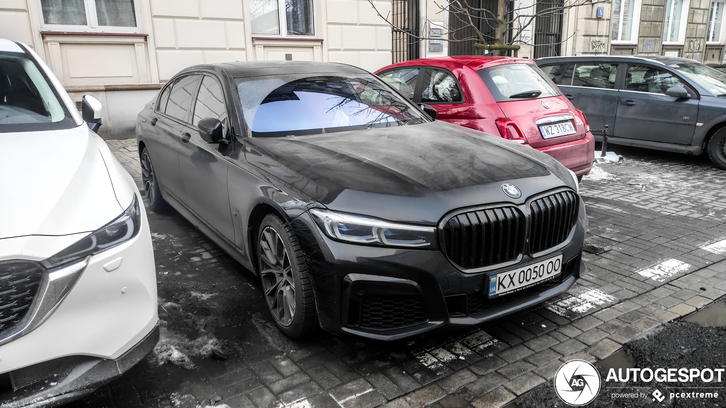 BMW M760Li xDrive 2019