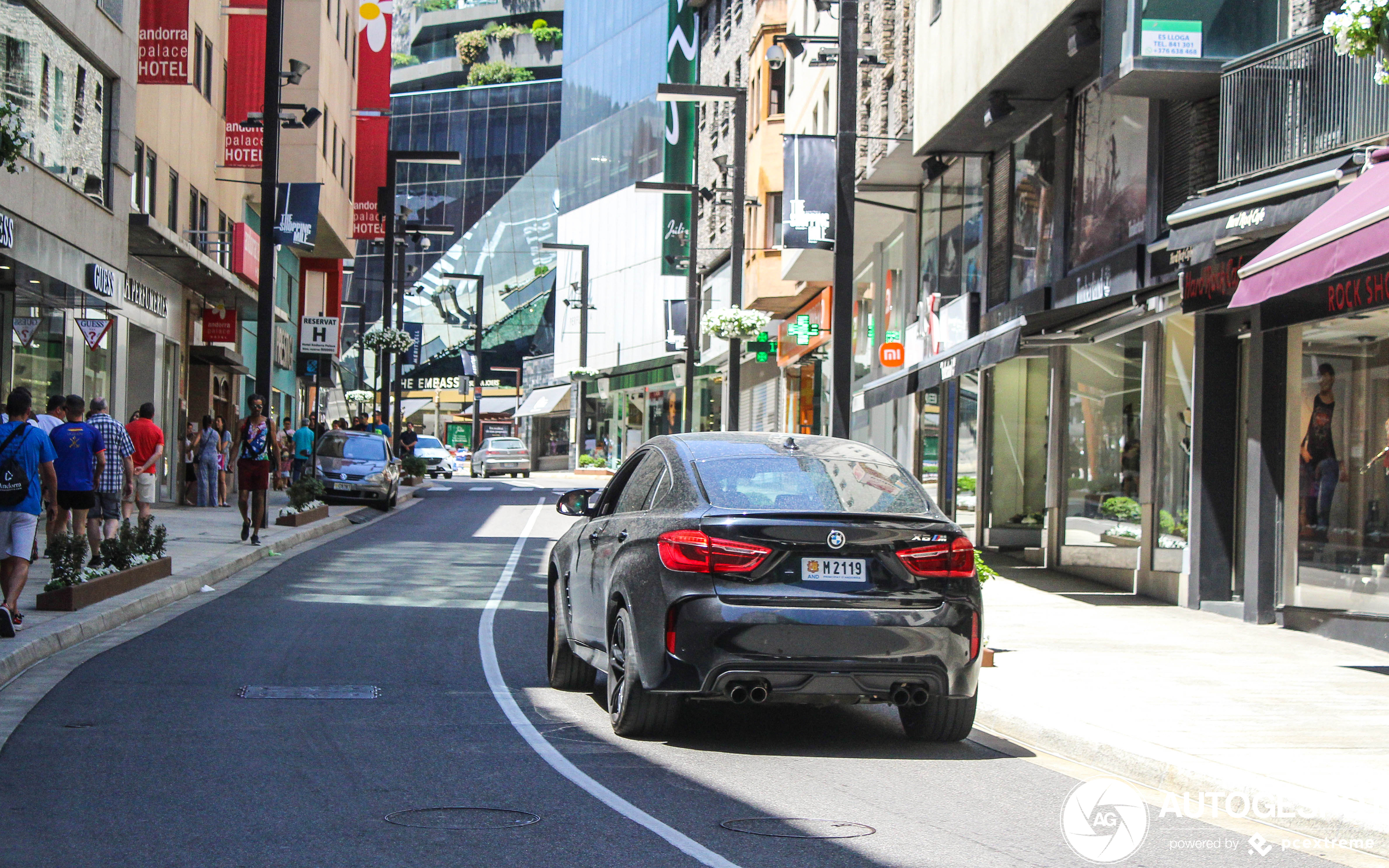 BMW X6 M F86