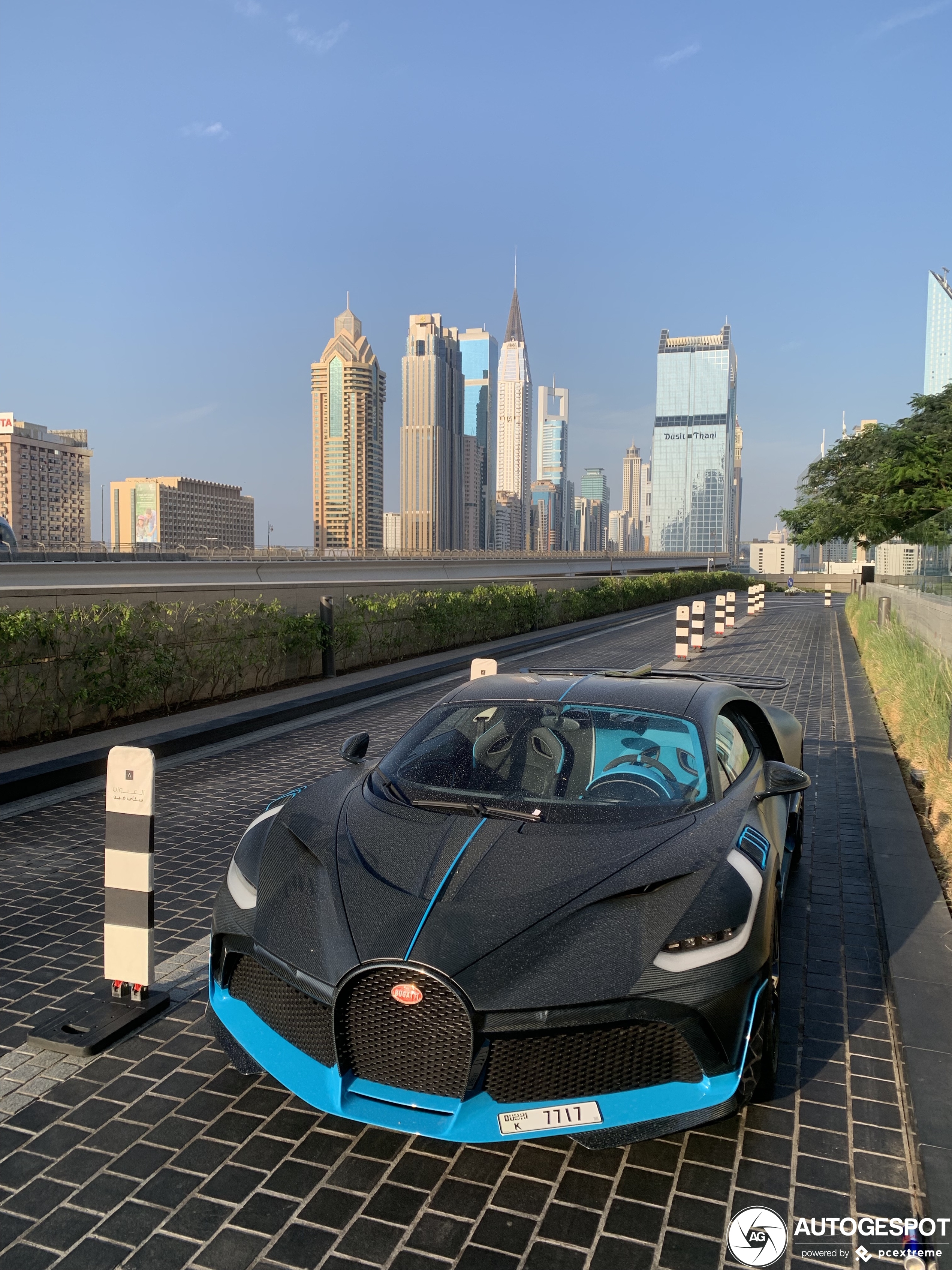 Bugatti Divo in Dubai laat zien hoe ver personalisatie kan gaan