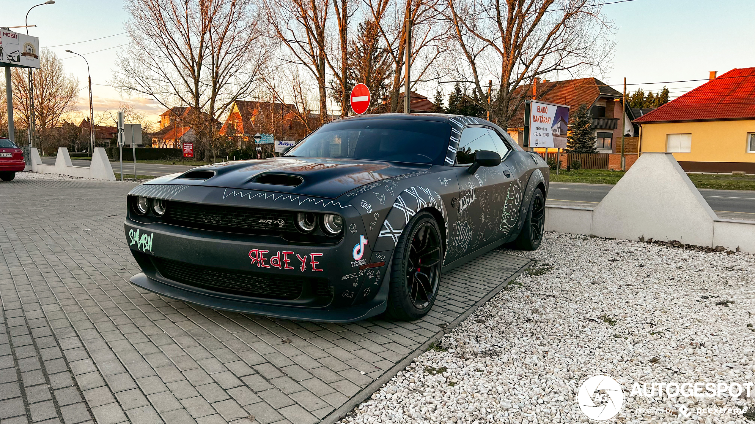 Dodge Challenger SRT Hellcat Redeye Widebody