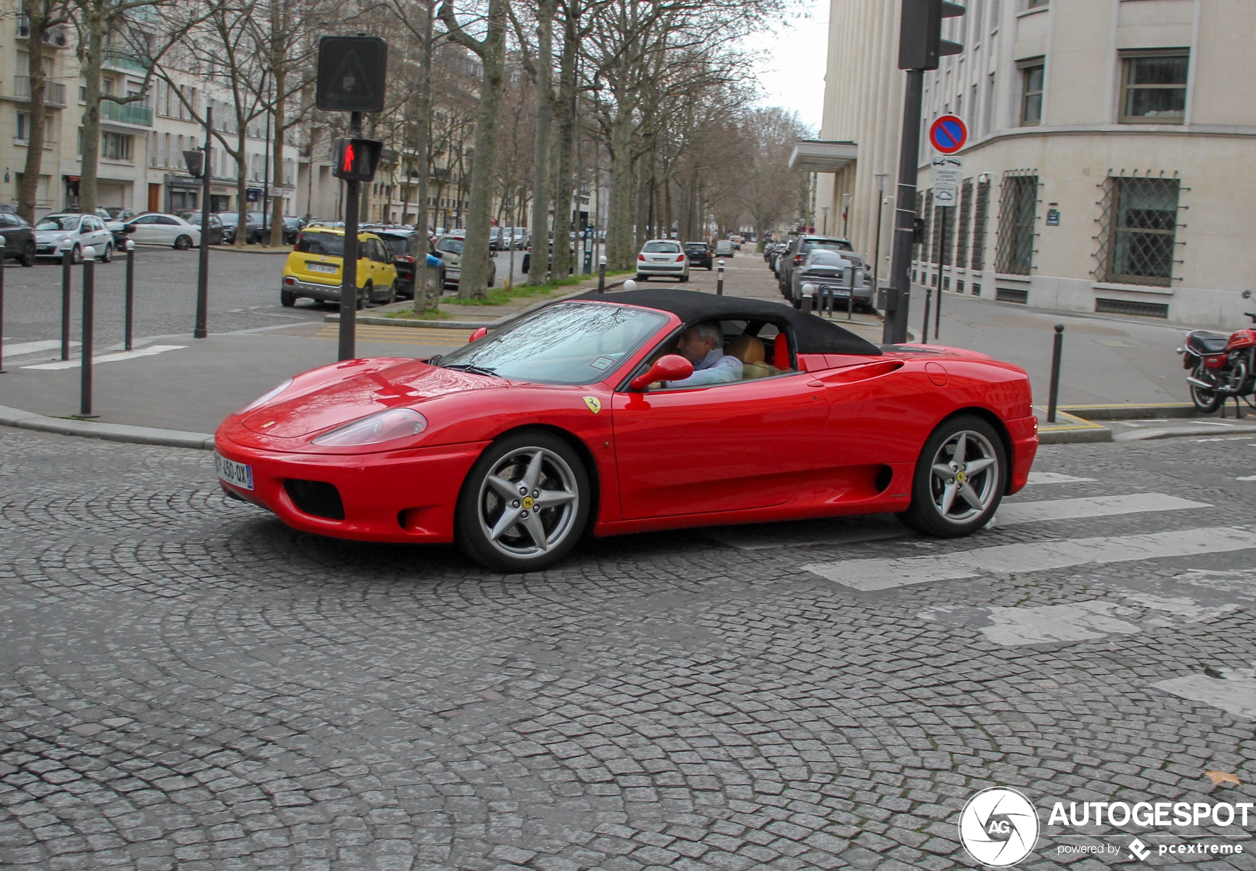 Ferrari 360 Spider