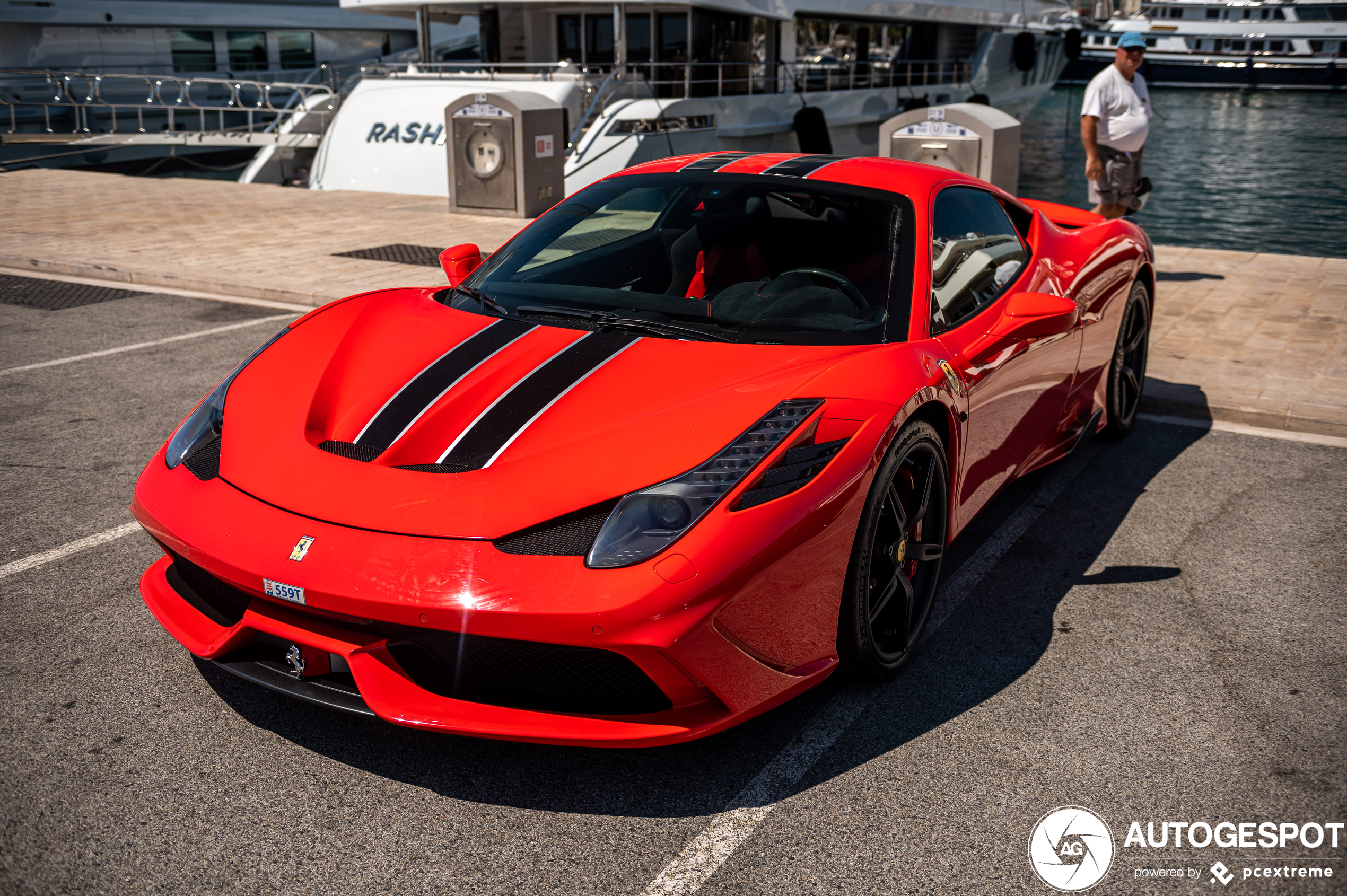 Ferrari 458 Speciale