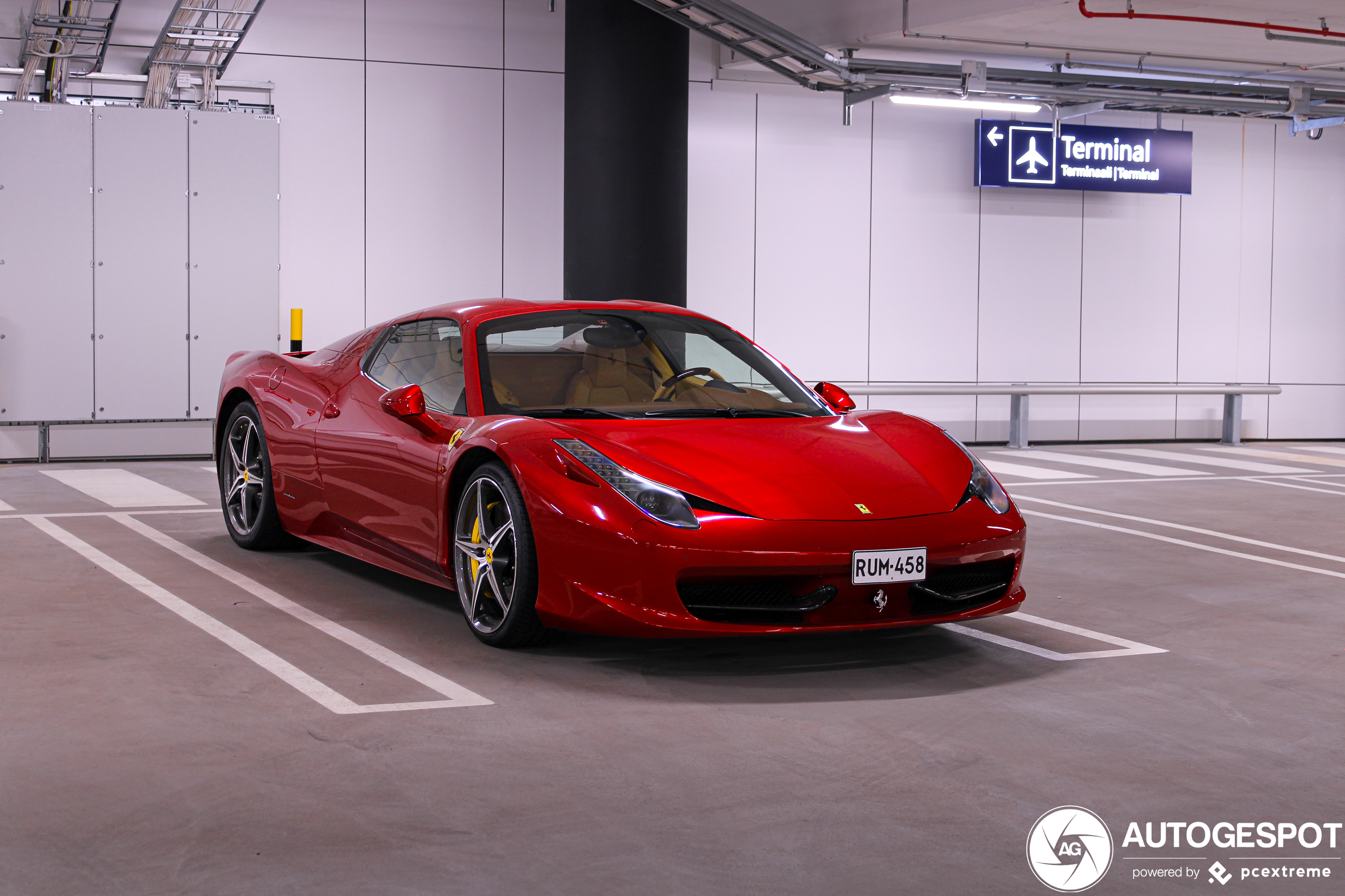 Ferrari 458 Spider