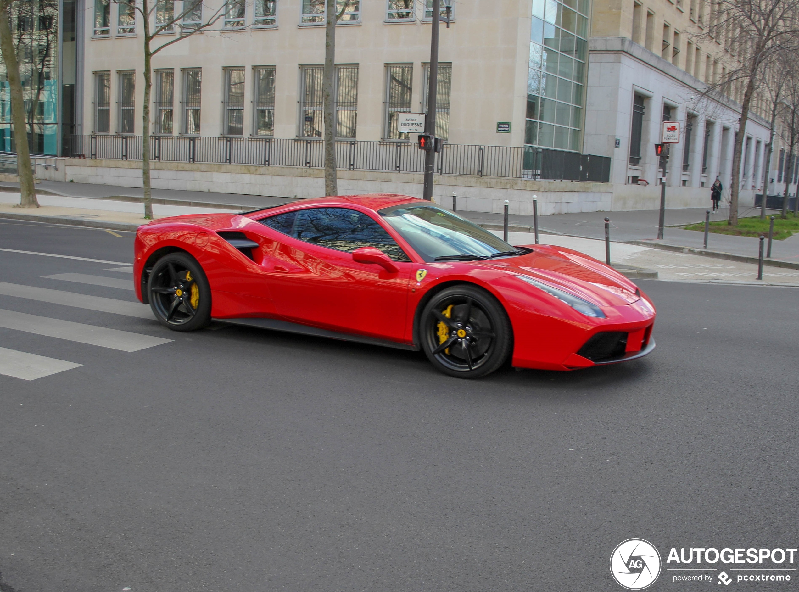 Ferrari 488 GTB