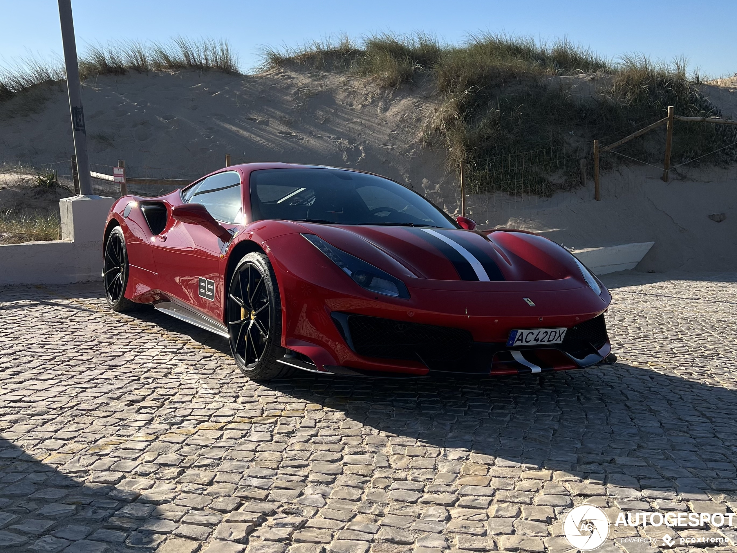 Ferrari 488 Pista